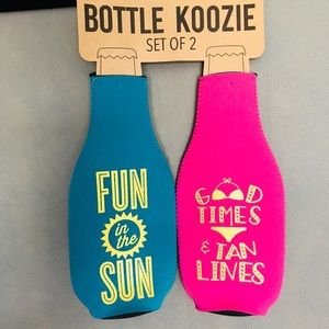 Summer Bottle Koozie